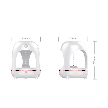 Sleek Floating Mist Air Humidifier