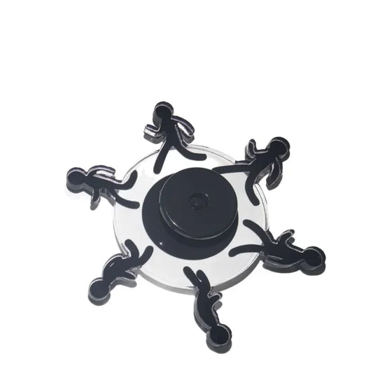 Cool 3D Fidget Spinner Toy - Luxicro