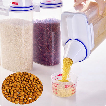 Convenient Pet Food Storage Measuring Cup