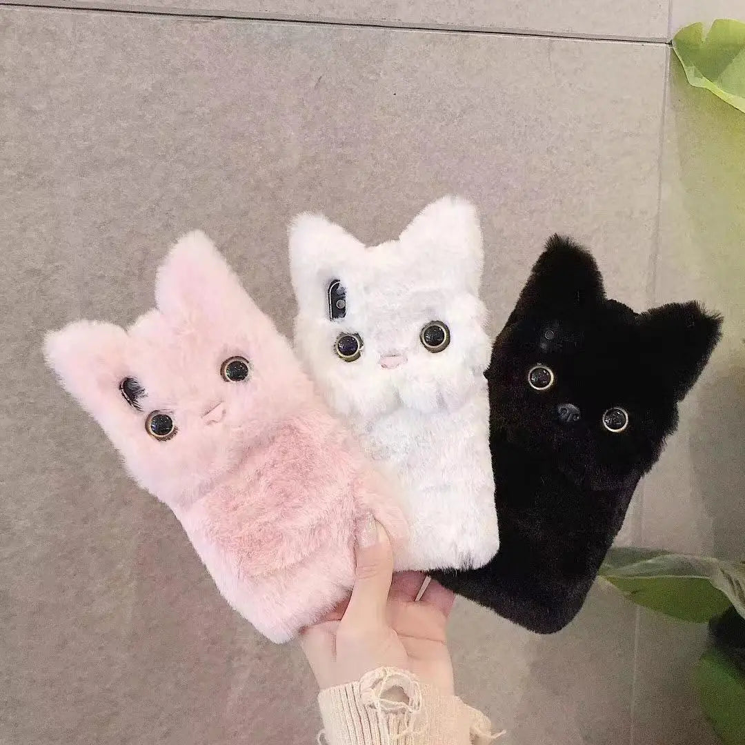 Soft Kitty Cozy Phone Cover - Luxicro