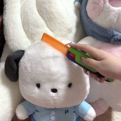 Compact Portable Folding Hair Comb