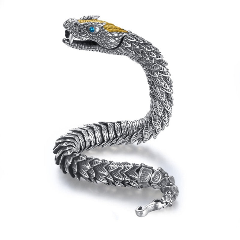 Mythical Dragon Beaded Bracelet