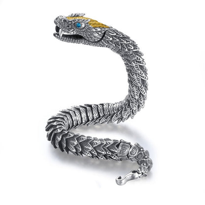 Fantasy Dragon Charm Bracelet