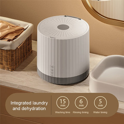 Space Saving Small Laundry Washer Machine - Luxicro
