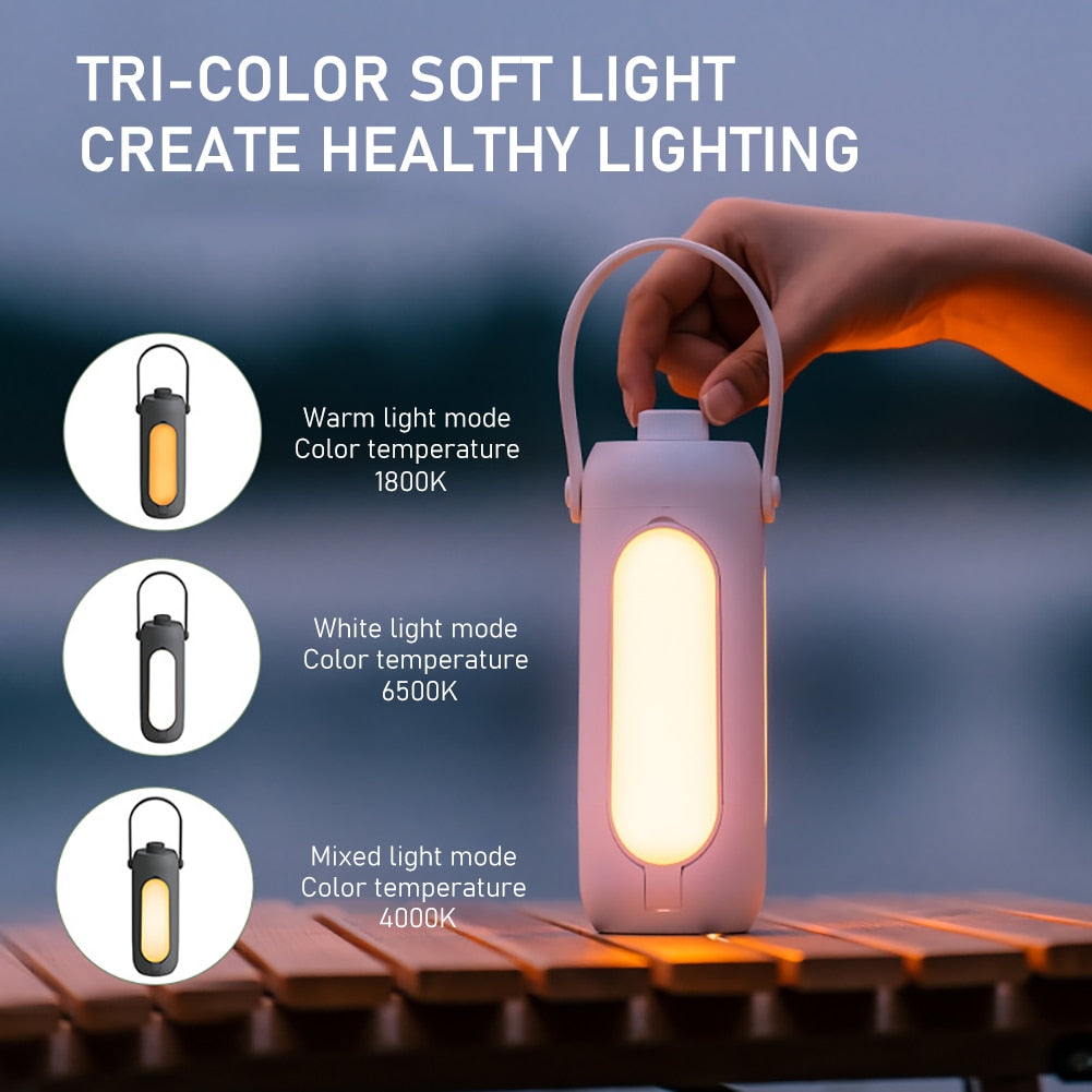 Compact Waterproof Camping Lantern Light