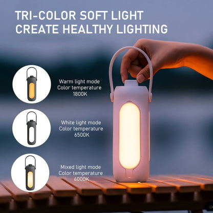 Compact Waterproof Camping Lantern Light