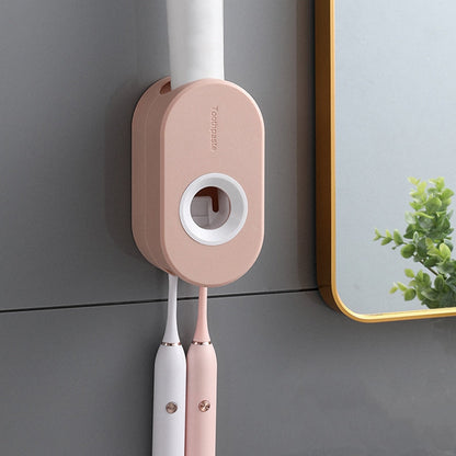 Stylish Bathroom Wall Mount Toothbrush Holder