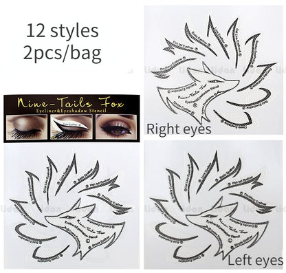 Simple Eyeliner Helper Sticker - Luxicro