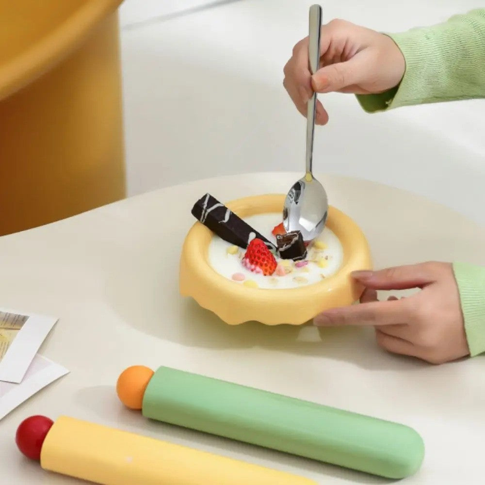 Compact Travel Chopstick Utensil Set