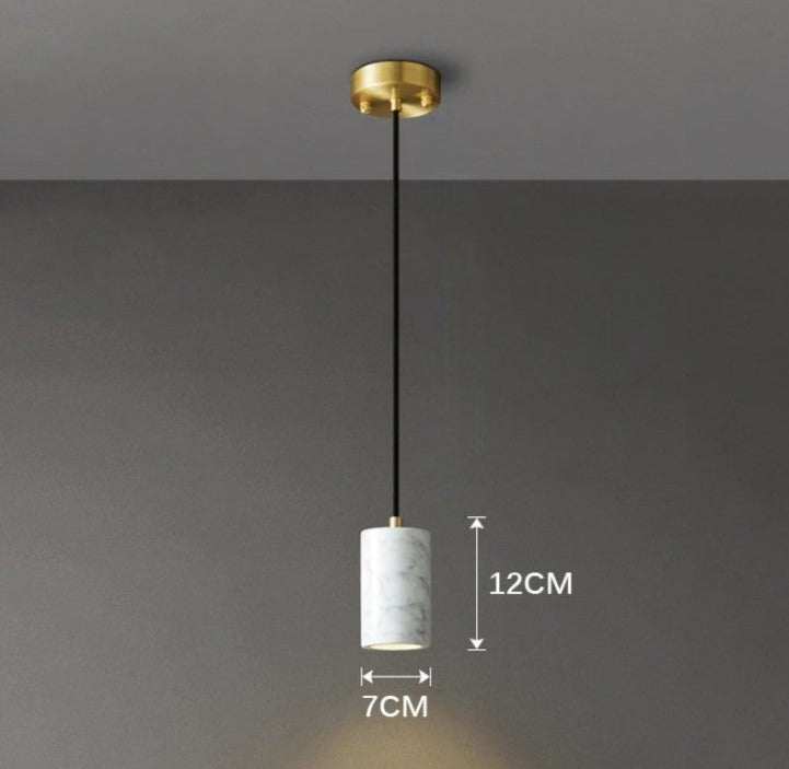 Elegant Marble Pendant Lamp