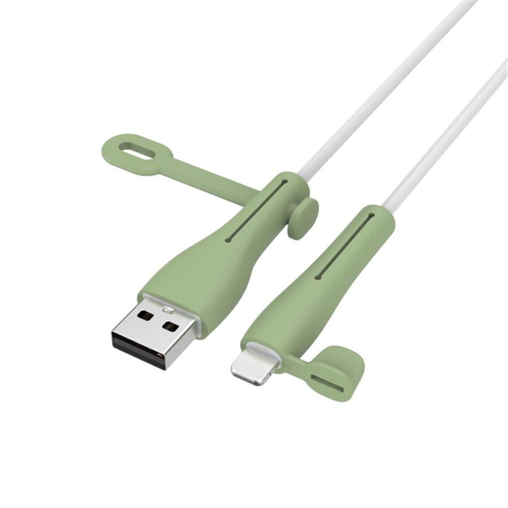 Durable Silicone Phone Charger Cable Guard