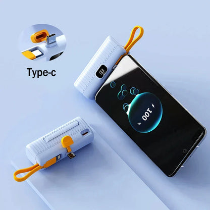 Large Portable Dual Screen Power Bank