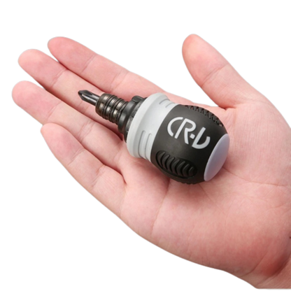 Essential 10-Piece Ratchet Screwdriver Tool Set