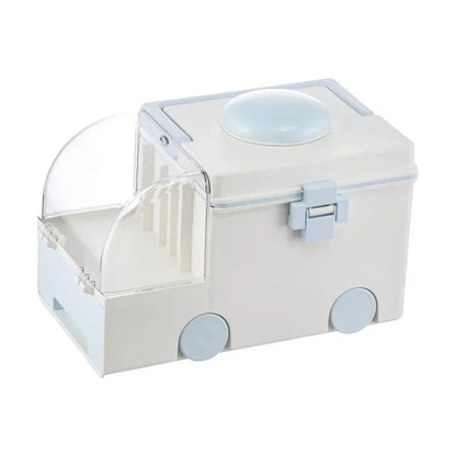 Compact Emergency First Aid Kit Box