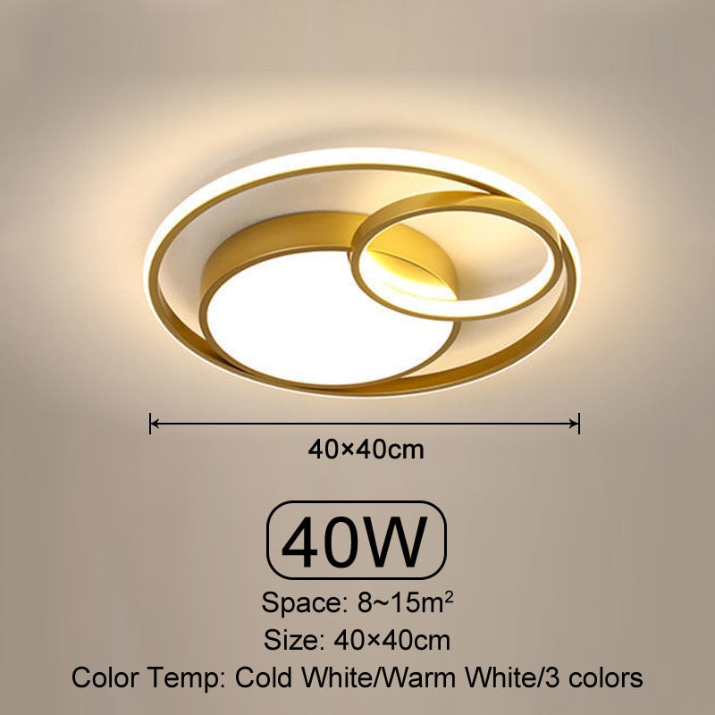 Stylish Round LED Ceiling Light
