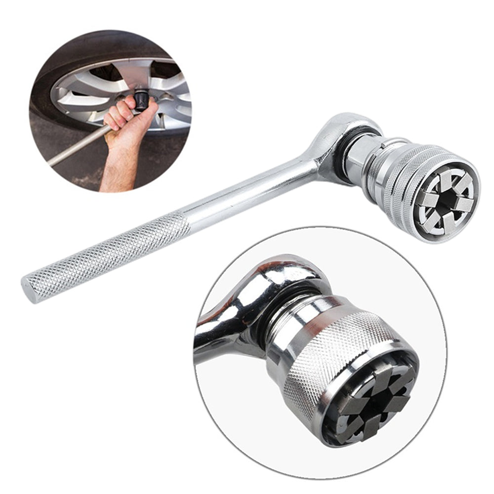 Multi-Function 6-in-1 Adjustable Wrench Set