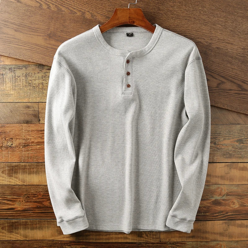 Classic Mens Relaxed Fit Shirt - Luxicro