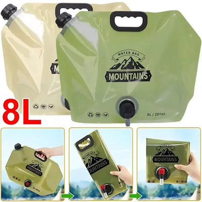 Portable Water Hydration Pack 8L With Strap