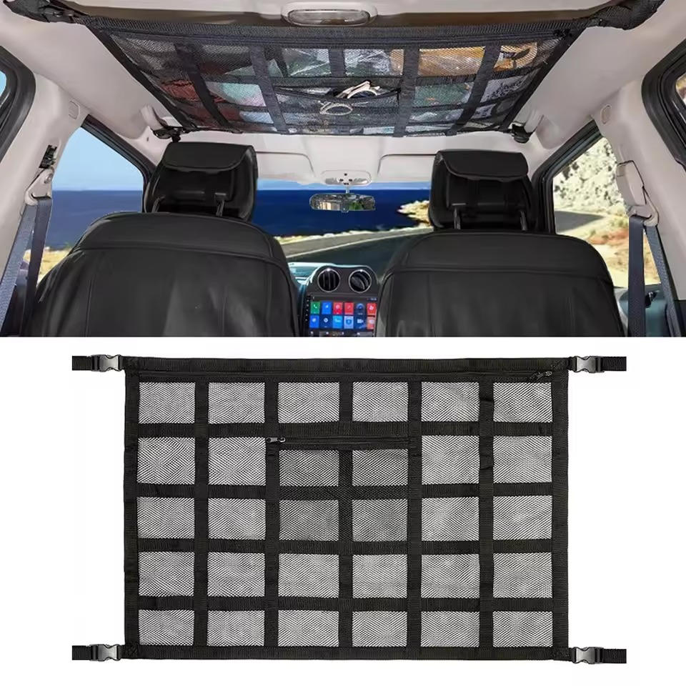 Versatile Car Storage Net - Luxicro