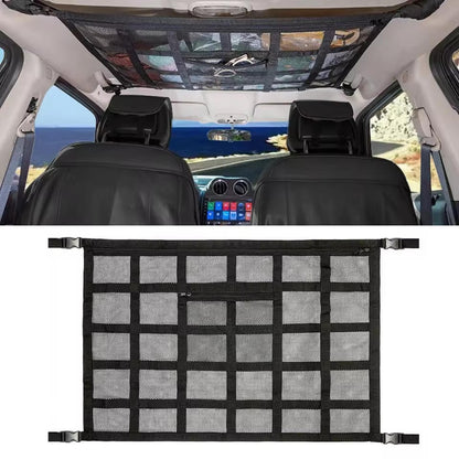 Versatile Car Storage Net - Luxicro