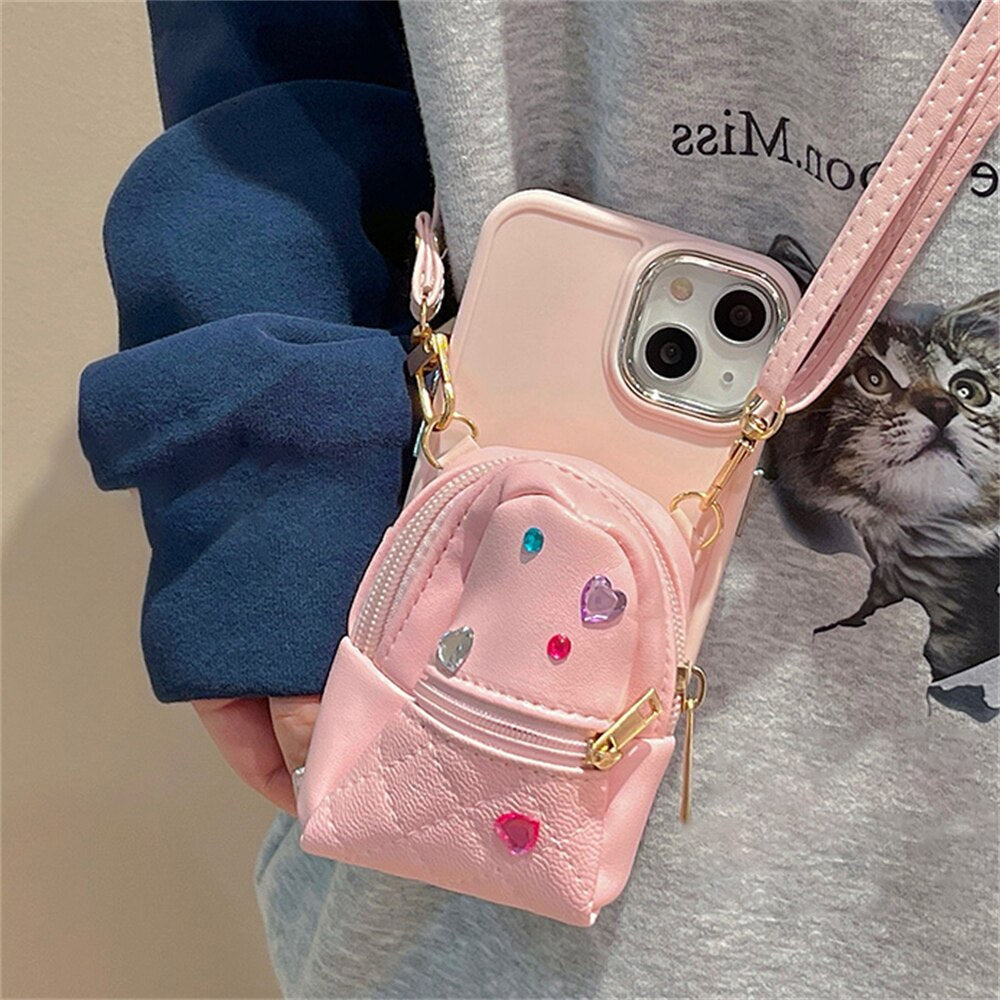 Premium iPhone Card Wallet Case - Luxicro
