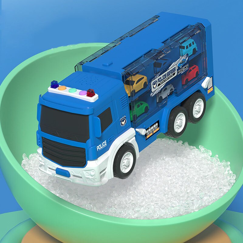 Cool Transforming Truck Car Toy Set