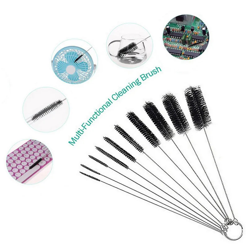 Deluxe Bottle and Tube Cleaning Brush Kit