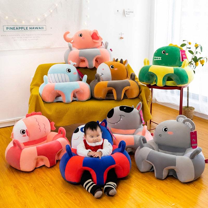 Comfortable Infant Floor Pillow Chair - Luxicro