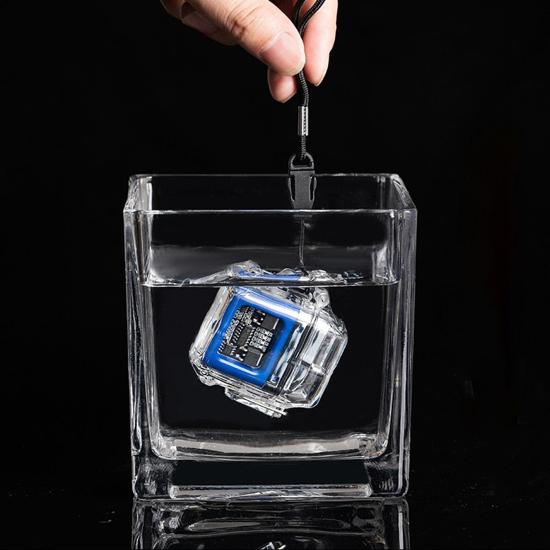 Windproof Double Jet Flame Lighter