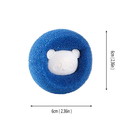 Effective Pet Fur Removal Roller Ball