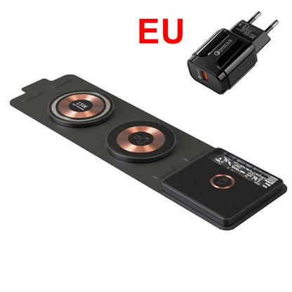 Compact Thin Invisible Wireless Charger Pad