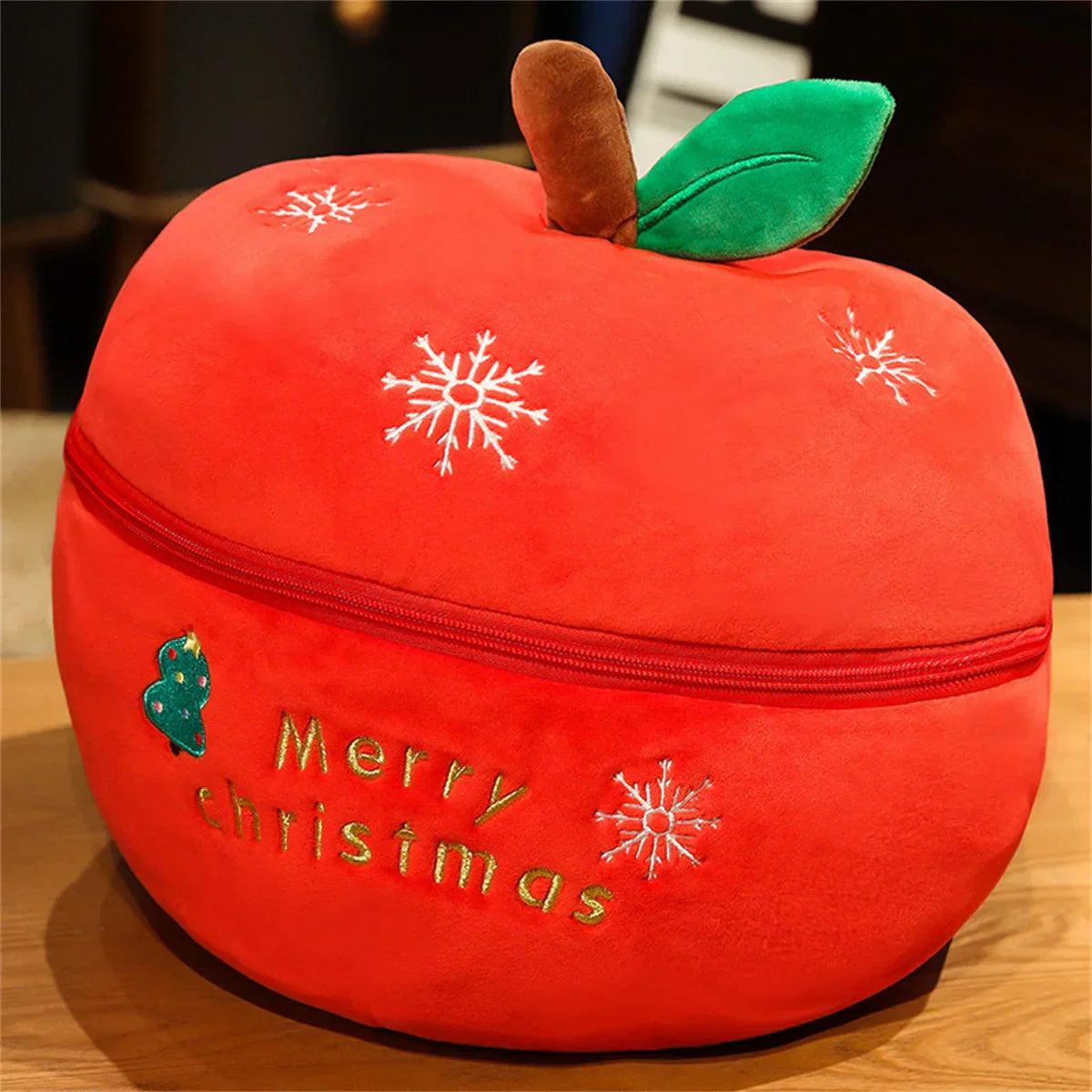 Cozy Holiday Plush Toy Set
