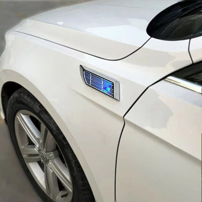 Bright LED Solar Powered Car Tail Lamp
