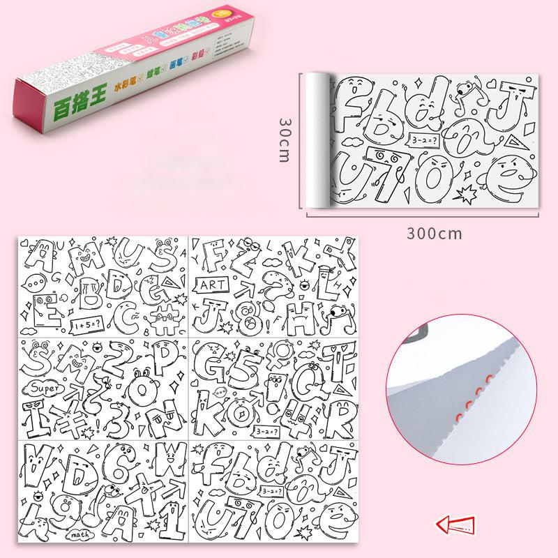 Big Children's Drawing Sketch Pad