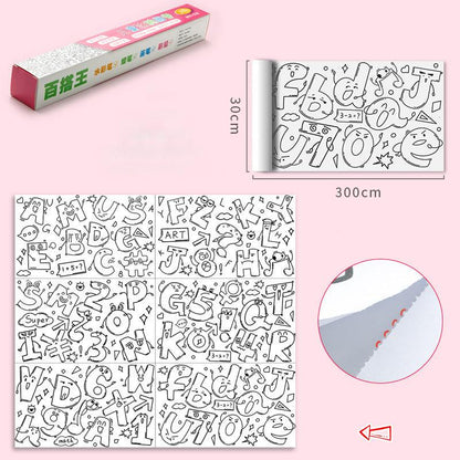 Big Children's Drawing Sketch Pad