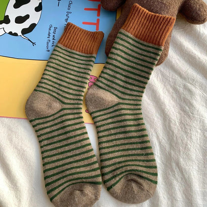 Warm Women's Winter Wool Socks