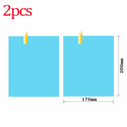 Rainproof Auto Window Cling Vinyl