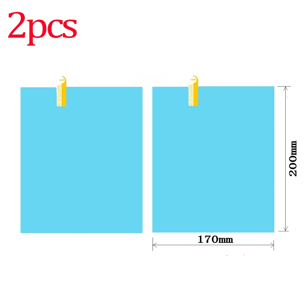 Transparent Rainproof Auto Window Cling Vinyl