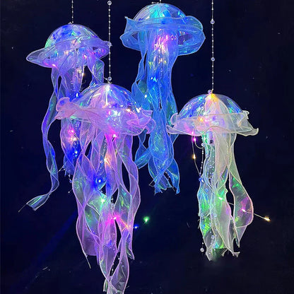 Beautiful Jellyfish Ambient Table Lamp