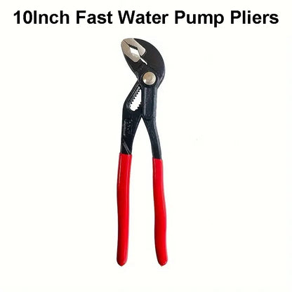 Strong Grip Adjustable Locking Water Pump Pliers - Luxicro
