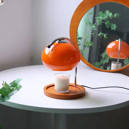 Cozy Candle Table Lamp - Luxicro