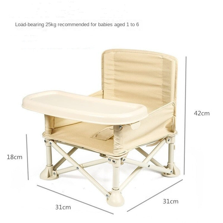 Portable Collapsible Infant High Chair - Luxicro