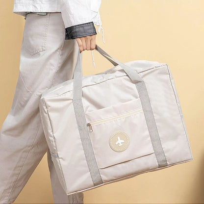 Spacious Folding Luggage Bag with Extra Pockets