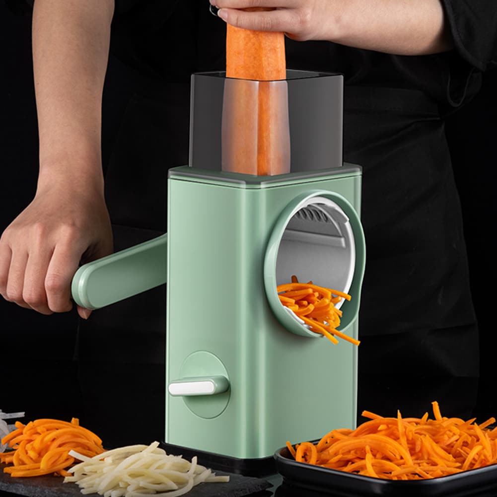 Powerful Easy Vegetable Cutter with Sharp Blade