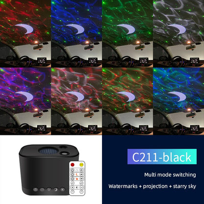 Cosmic Galaxy Night Light Projector Lamp