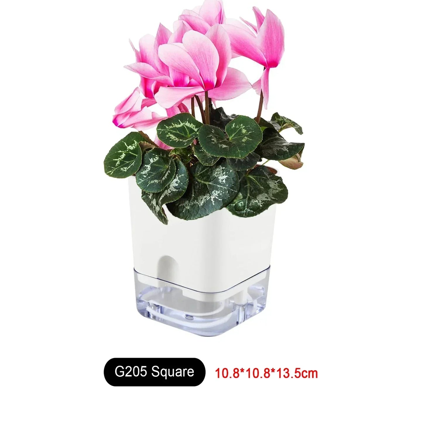 Automatic Watering Modern Indoor Plant Pot