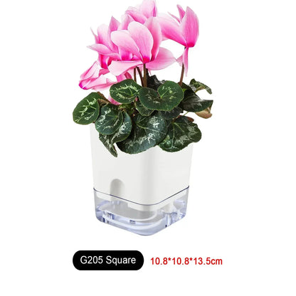 Automatic Self Watering Indoor Plant Pot with Moisture Meter