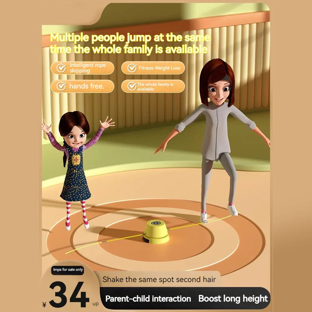 Fun Electronic Jump Rope Toy