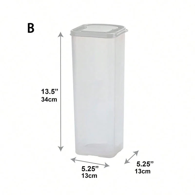 Fresh Food Keeper Compact Bread Storage Container
