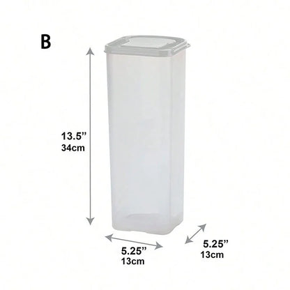 Fresh Food Keeper Compact Bread Storage Container
